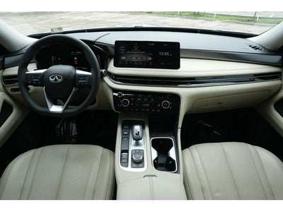 2025 INFINITI QX50 LUXE