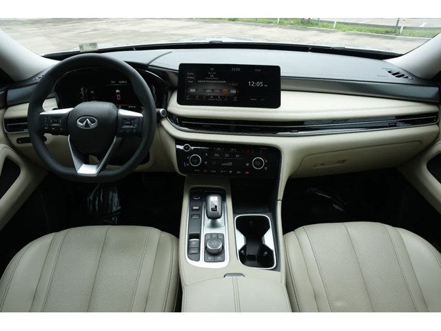 2025 INFINITI QX50 LUXE
