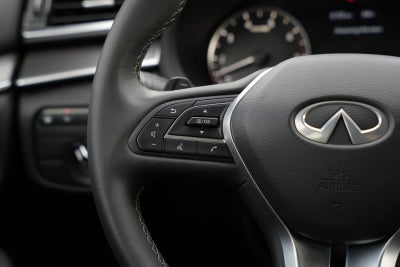 2025 INFINITI QX50 LUXE