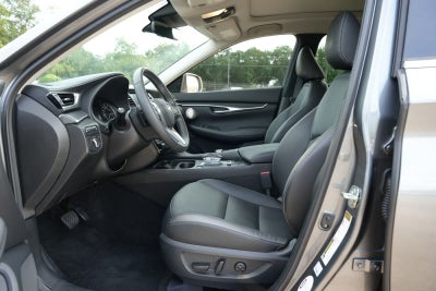 2025 INFINITI QX50 LUXE