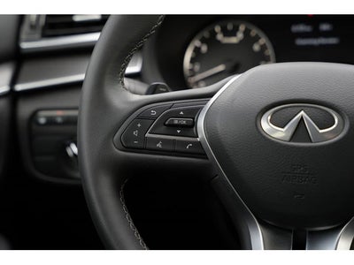 2025 INFINITI QX50 LUXE