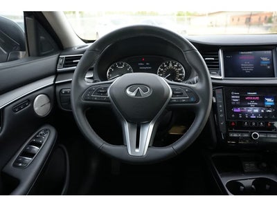 2025 INFINITI QX50 LUXE