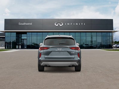 2025 INFINITI QX50 LUXE