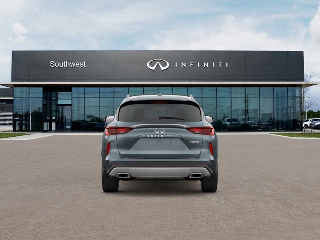 2025 INFINITI QX50 LUXE