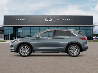 2025 INFINITI QX50 LUXE