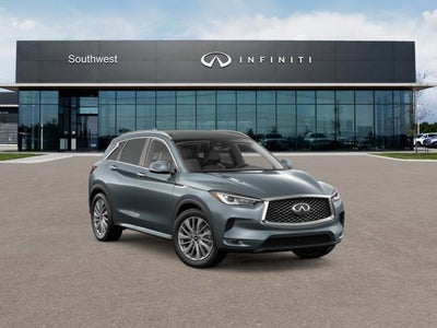 2025 INFINITI QX50 LUXE