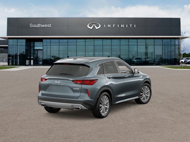 2025 INFINITI QX50 LUXE