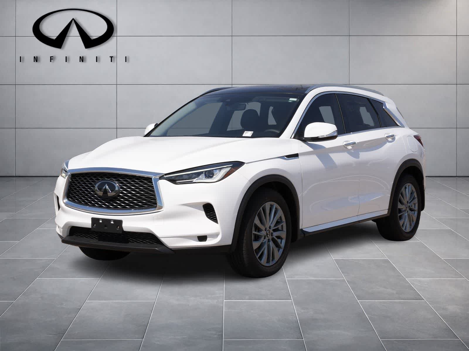 2025 INFINITI QX50 Luxe