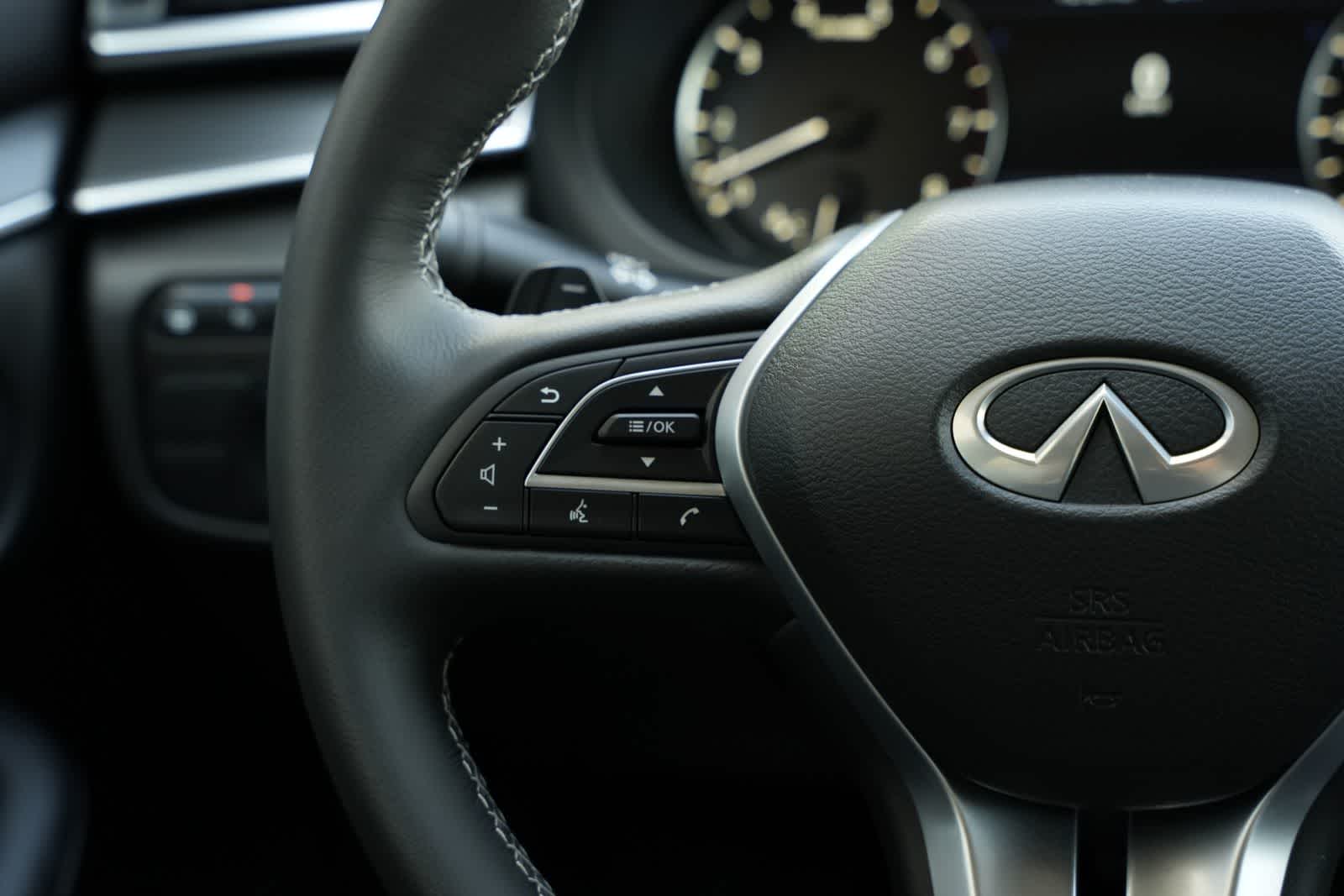 2025 INFINITI QX50 LUXE