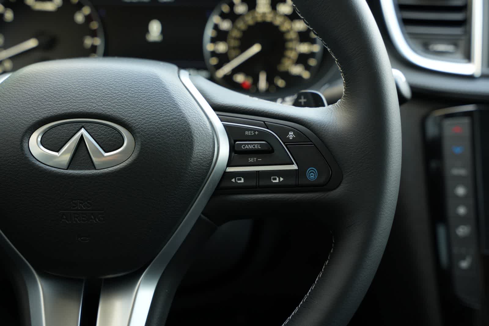 2025 INFINITI QX50 LUXE