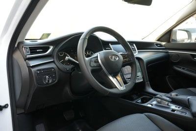 2025 INFINITI QX50 LUXE