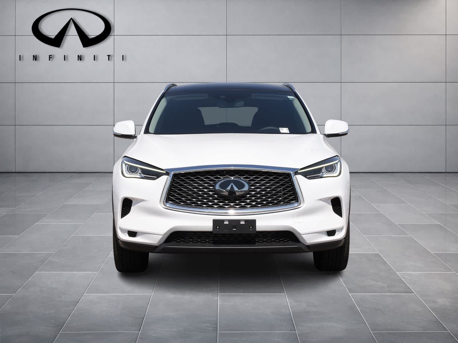 2025 INFINITI QX50 LUXE