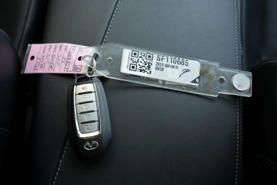 2025 INFINITI QX50 LUXE