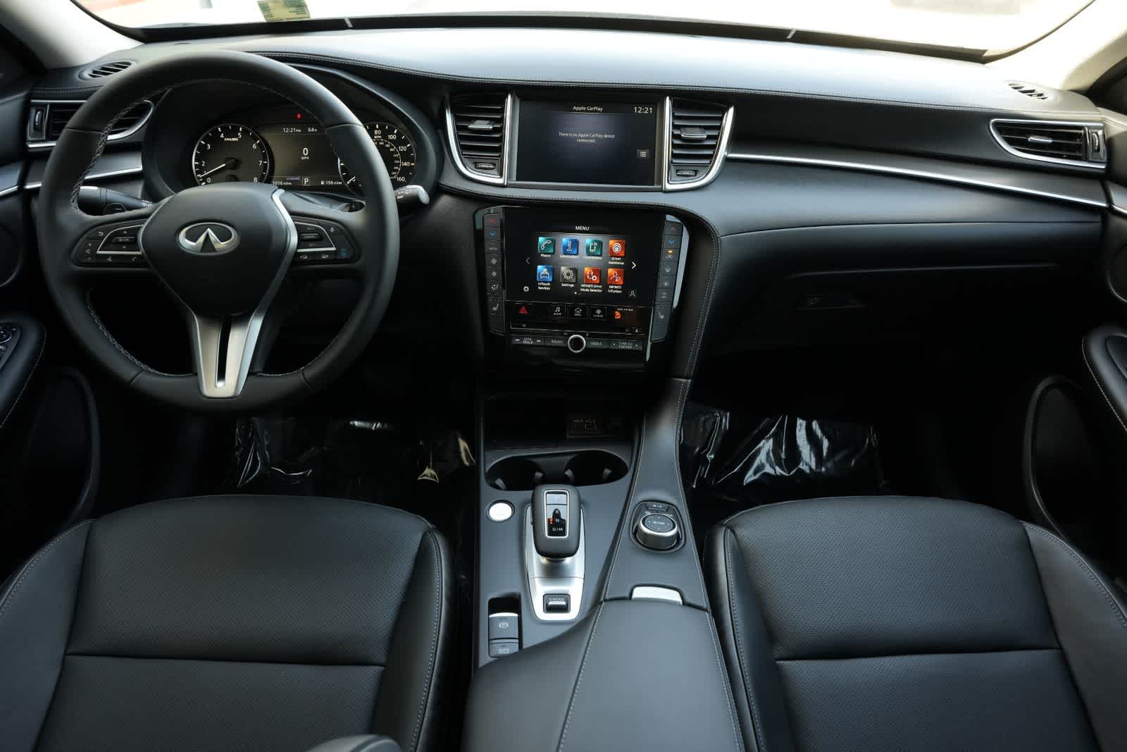 2025 INFINITI QX50 LUXE