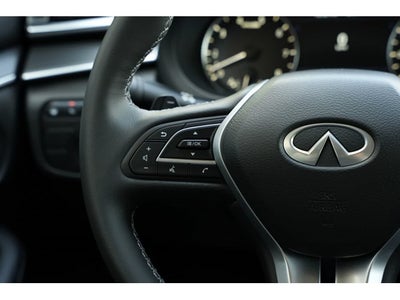 2025 INFINITI QX50 LUXE