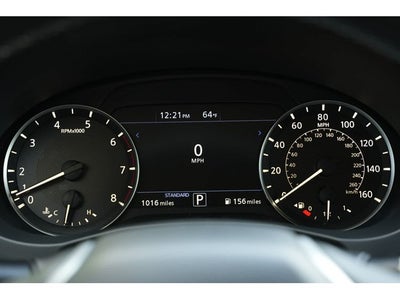 2025 INFINITI QX50 LUXE