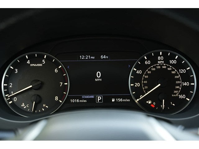 2025 INFINITI QX50 LUXE