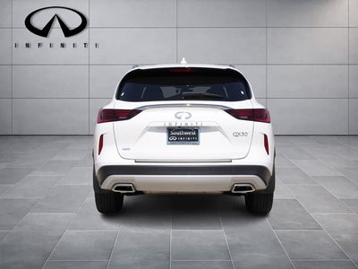 2025 INFINITI QX50 LUXE