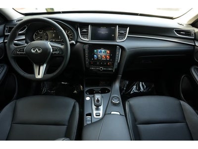 2025 INFINITI QX50 LUXE