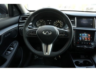 2025 INFINITI QX50 LUXE