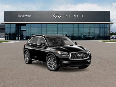 2025 INFINITI QX50 LUXE