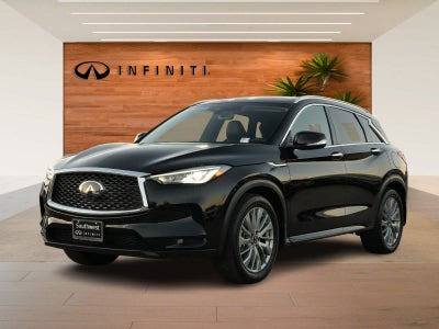 2025 INFINITI QX50 LUXE