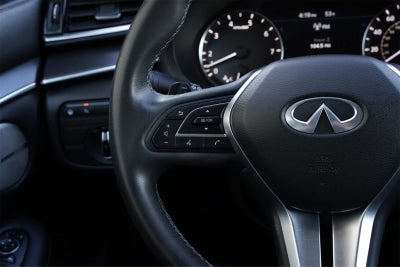 2025 INFINITI QX50 LUXE