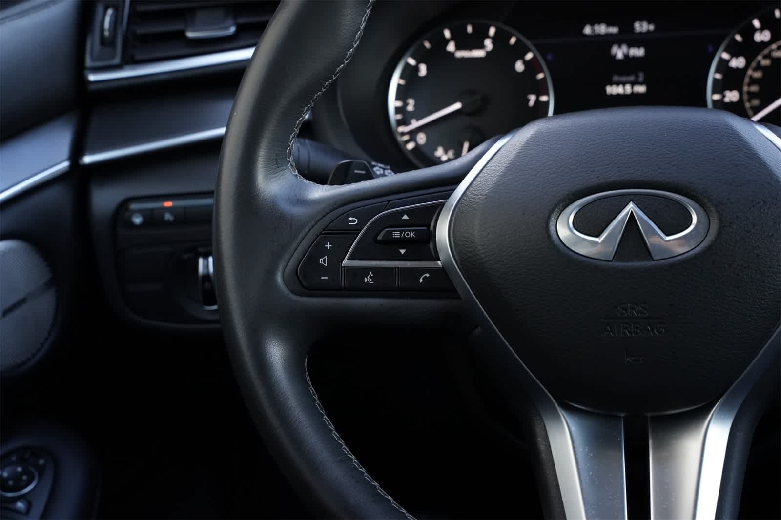 2025 INFINITI QX50 LUXE