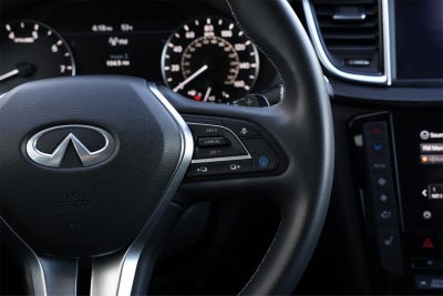 2025 INFINITI QX50 LUXE