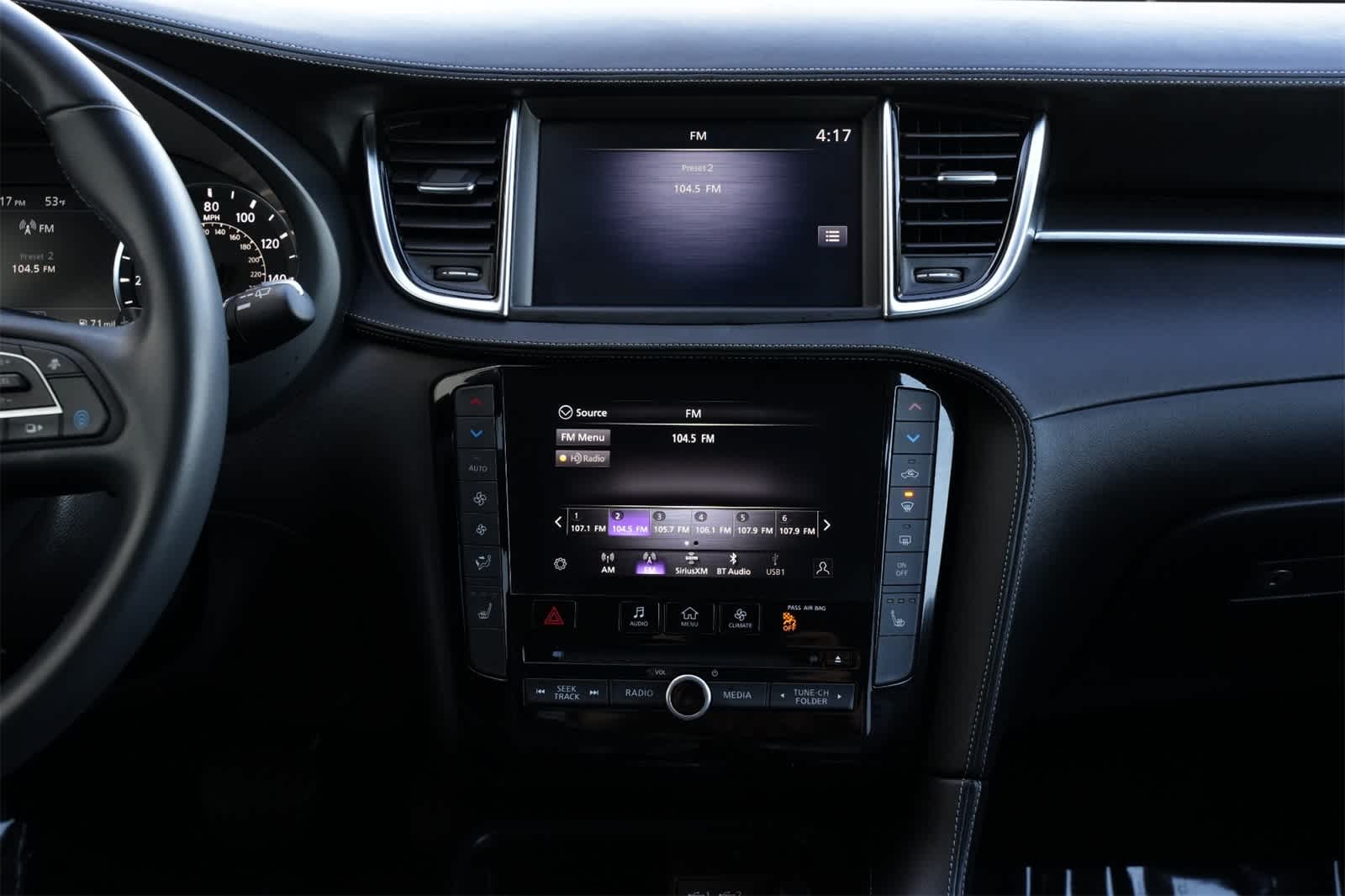 2025 INFINITI QX50 LUXE