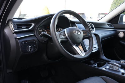 2025 INFINITI QX50 LUXE