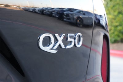 2025 INFINITI QX50 LUXE