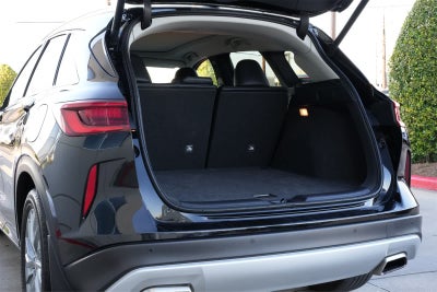 2025 INFINITI QX50 LUXE