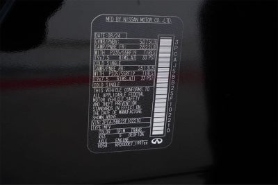 2025 INFINITI QX50 LUXE