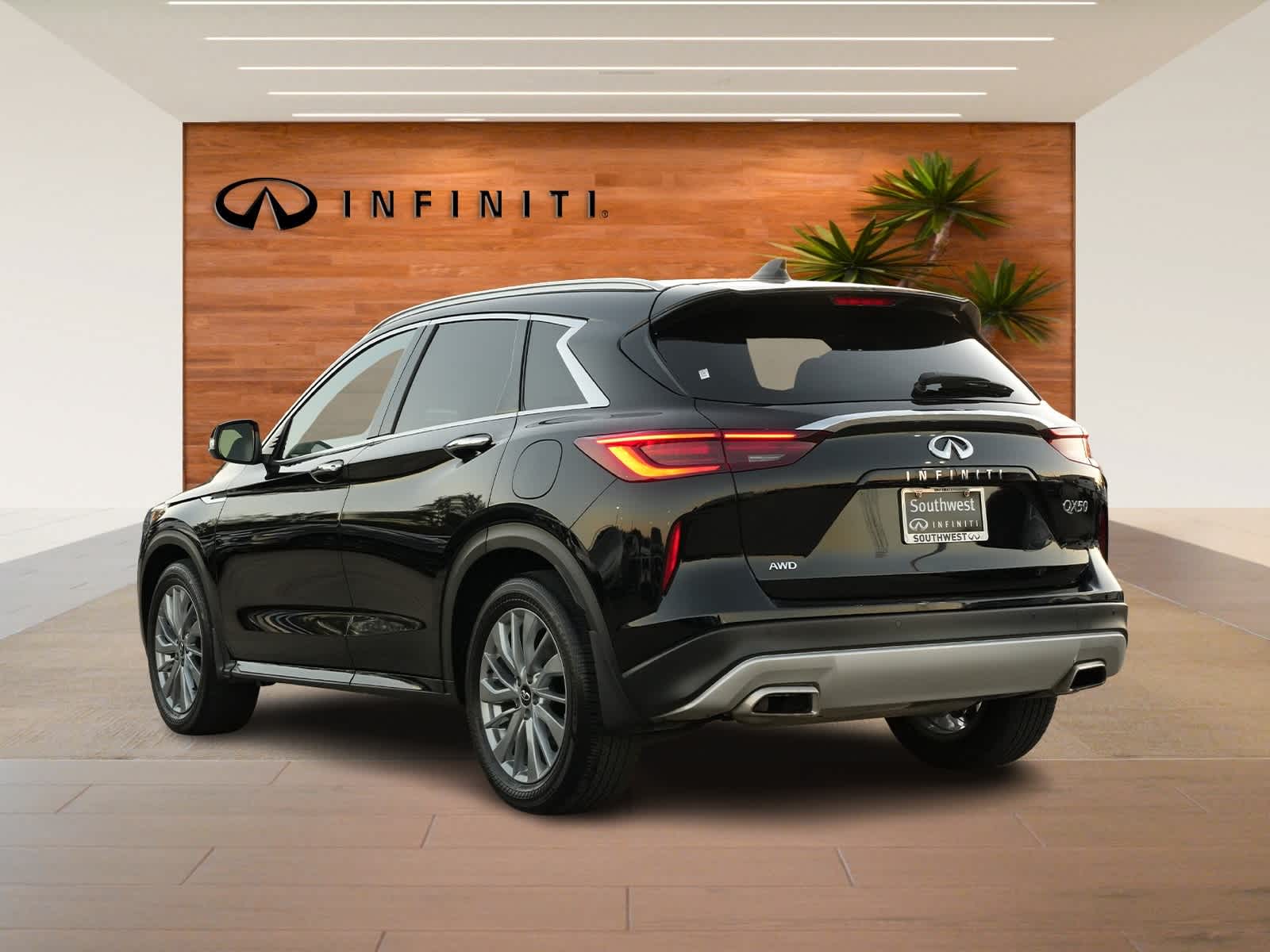 2025 INFINITI QX50 LUXE