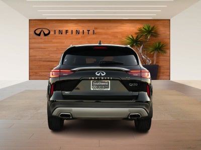 2025 INFINITI QX50 LUXE