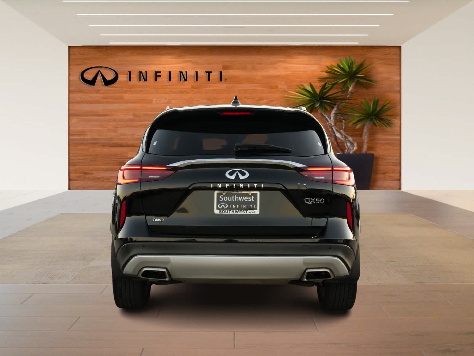 2025 INFINITI QX50 LUXE