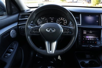 2025 INFINITI QX50 LUXE