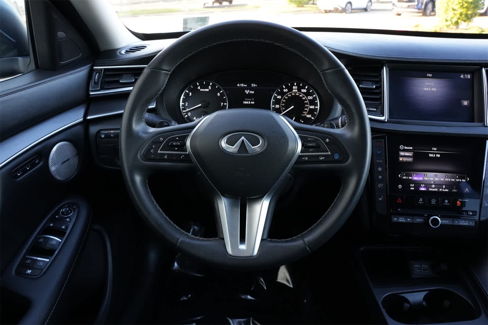 2025 INFINITI QX50 LUXE