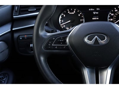 2025 INFINITI QX50 LUXE