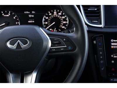2025 INFINITI QX50 LUXE