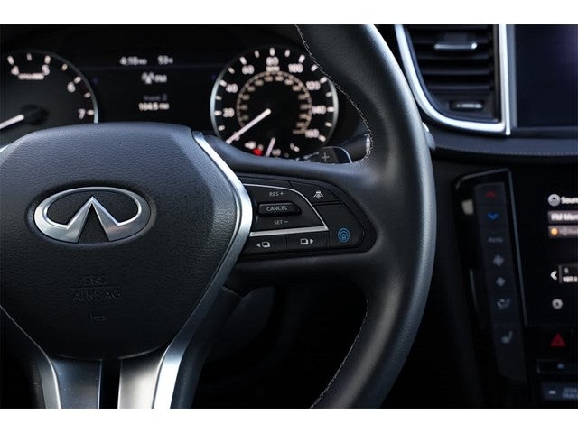 2025 INFINITI QX50 LUXE