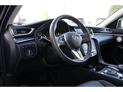 2025 INFINITI QX50 LUXE