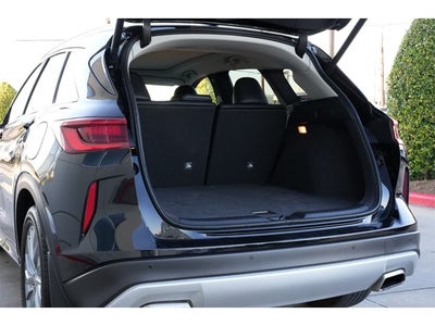 2025 INFINITI QX50 LUXE