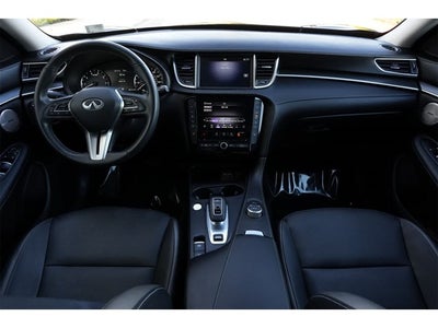 2025 INFINITI QX50 LUXE