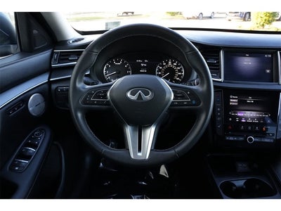 2025 INFINITI QX50 LUXE