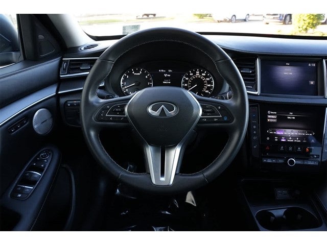 2025 INFINITI QX50 LUXE