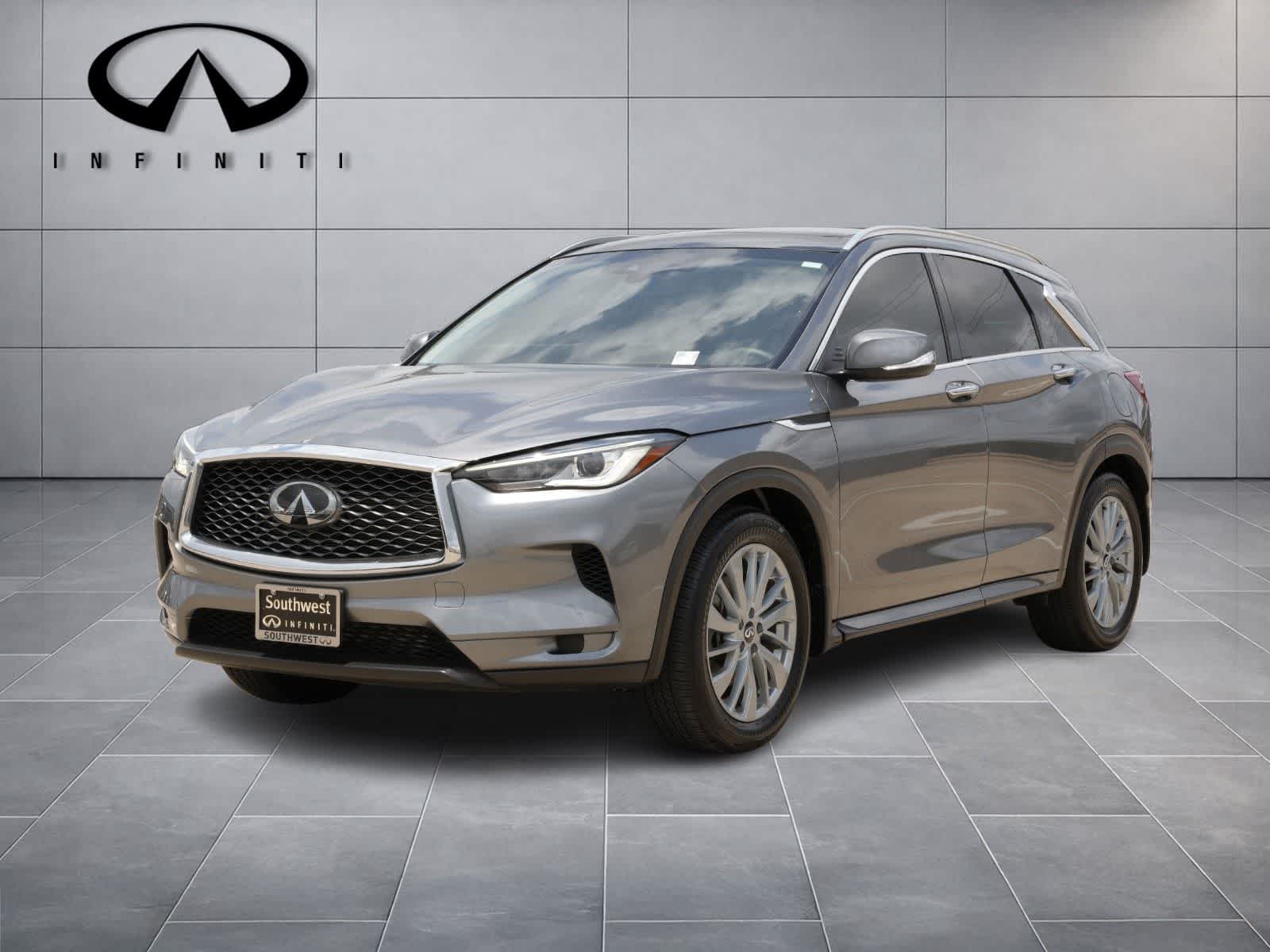 2025 INFINITI QX50 Luxe AWD's photo