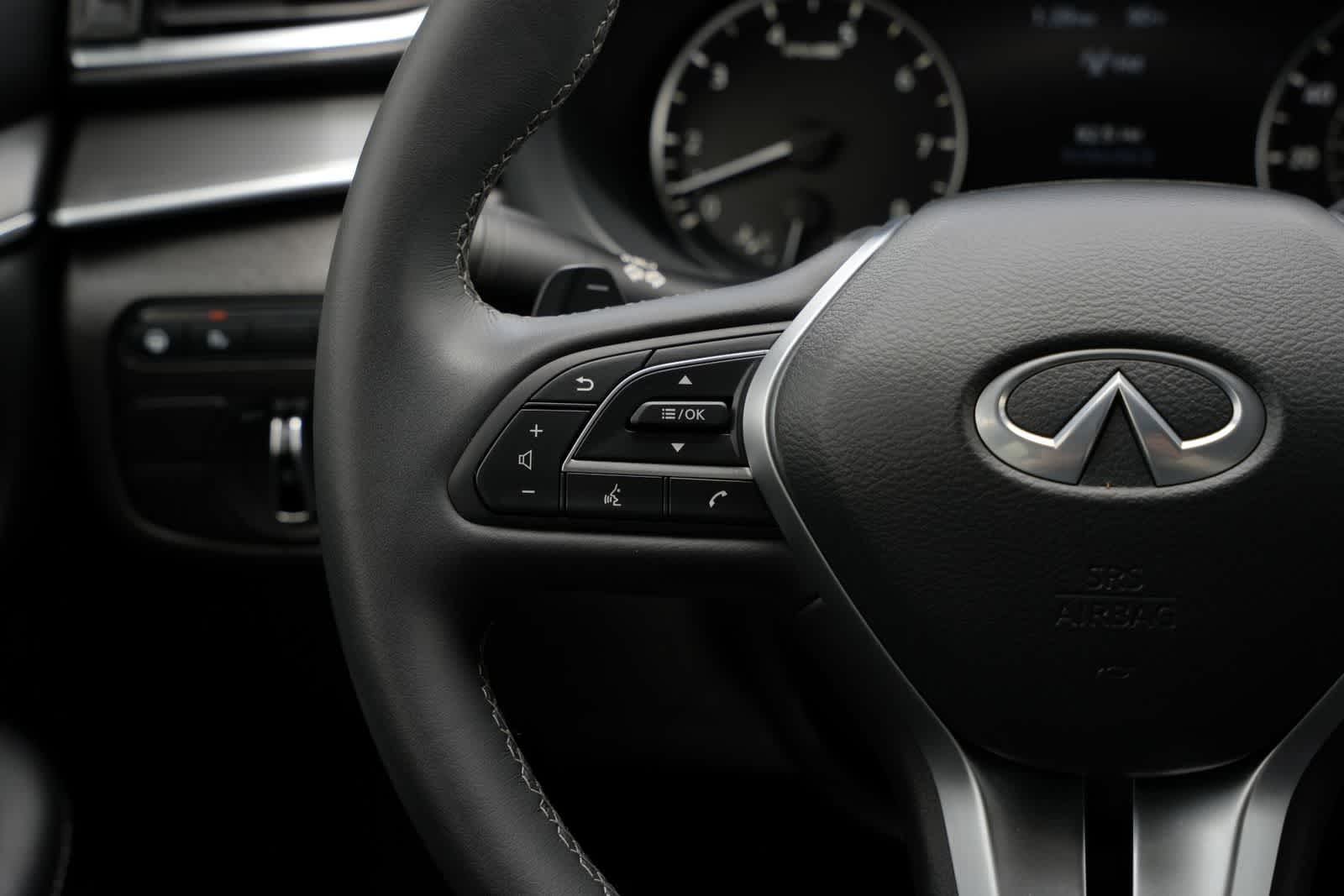 2025 INFINITI QX50 LUXE