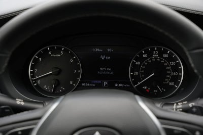 2025 INFINITI QX50 LUXE